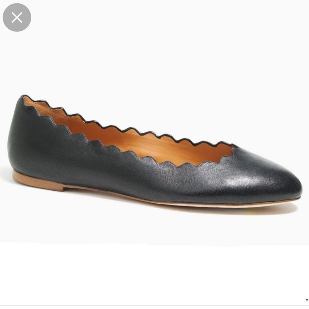J. Crew Leather Flats